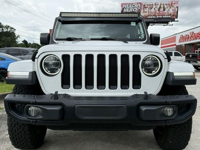 Jeep Wrangler Unlimited Sahara 2018