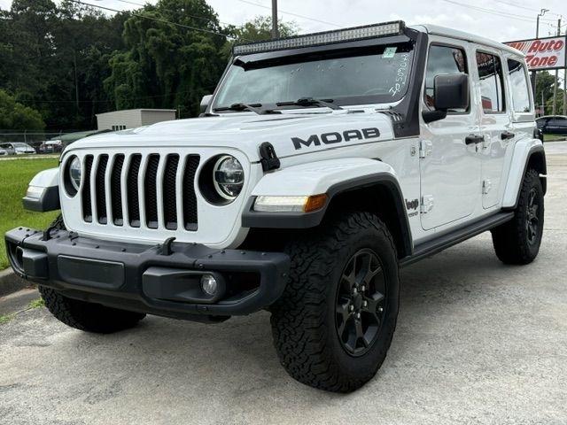 Jeep Wrangler Unlimited Sahara 2018