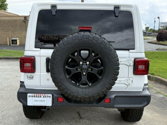 Jeep Wrangler Unlimited Sahara 2018