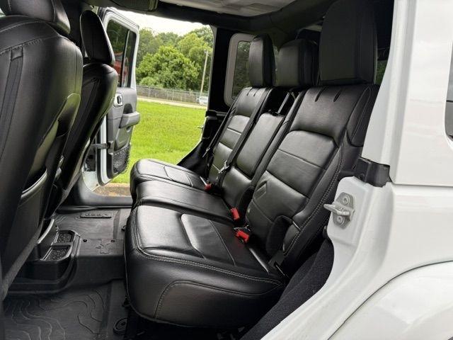 Jeep Wrangler Unlimited Sahara 2018