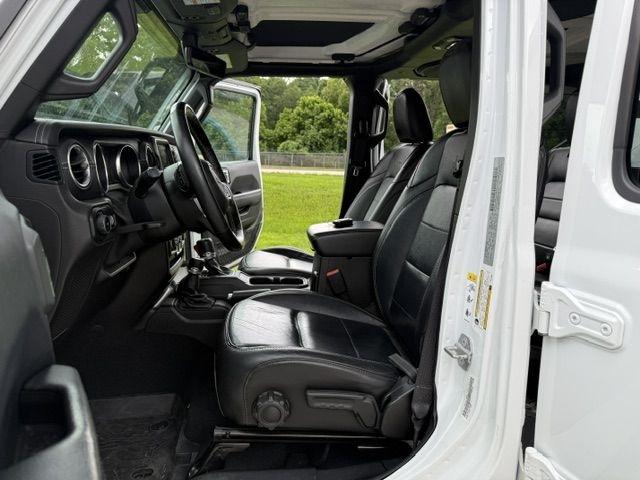 Jeep Wrangler Unlimited Sahara 2018