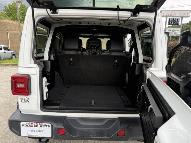 Jeep Wrangler Unlimited Sahara 2018