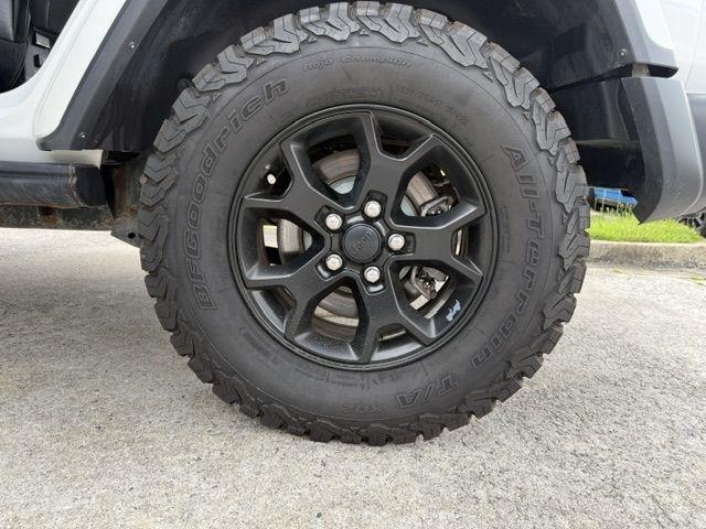 Jeep Wrangler Unlimited Sahara 2018