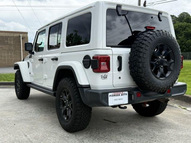 Jeep Wrangler Unlimited Sahara 2018