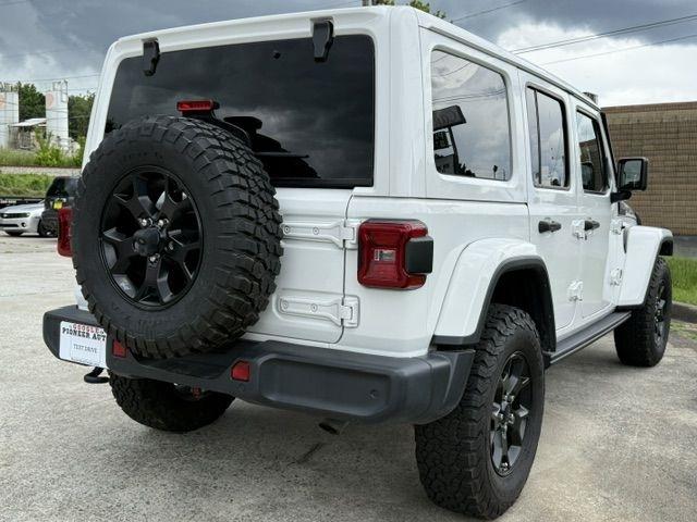 Jeep Wrangler Unlimited Sahara 2018