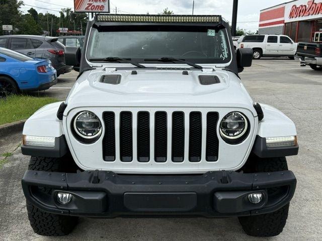Jeep Wrangler Unlimited Sahara 2018