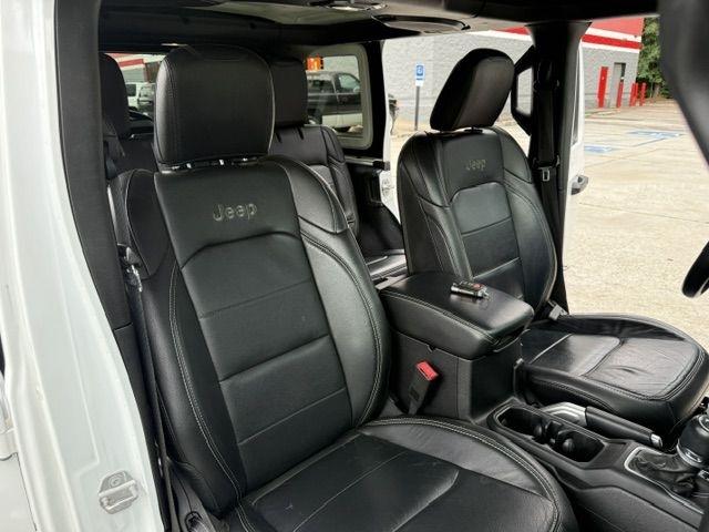 Jeep Wrangler Unlimited Sahara 2018