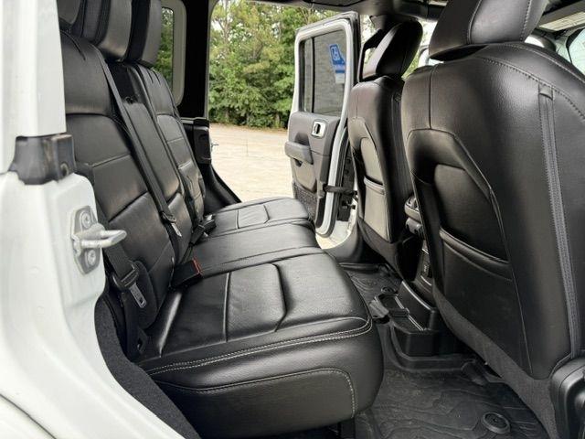 Jeep Wrangler Unlimited Sahara 2018