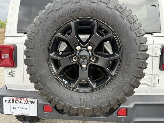 Jeep Wrangler Unlimited Sahara 2018