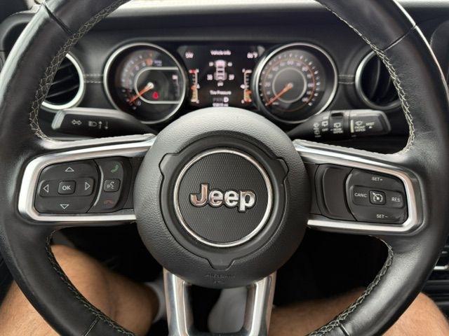 Jeep Wrangler Unlimited Sahara 2018
