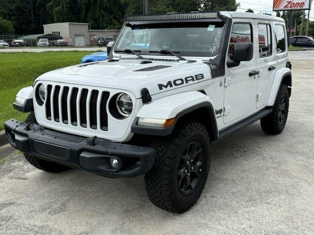 Jeep Wrangler Unlimited Sahara 2018
