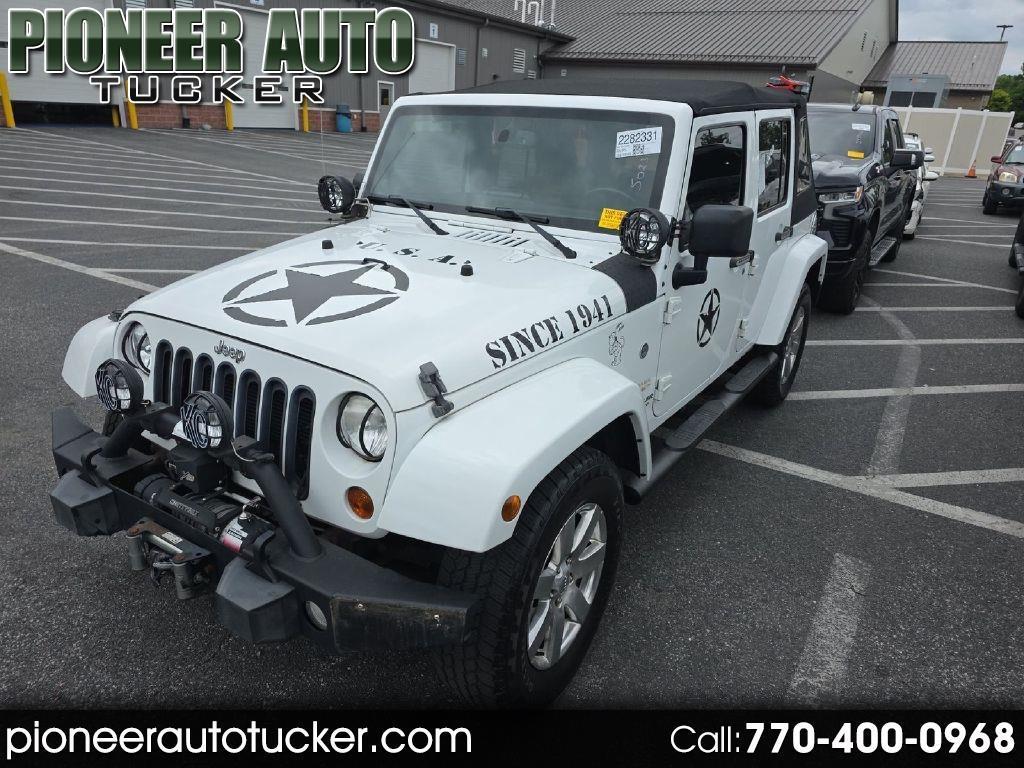 Jeep Wrangler Unlimited Sahara 4WD 2013