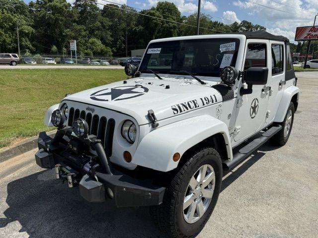 Jeep Wrangler Unlimited Sahara 4WD 2013