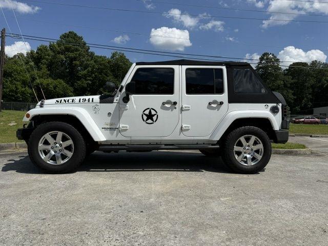 Jeep Wrangler Unlimited Sahara 4WD 2013