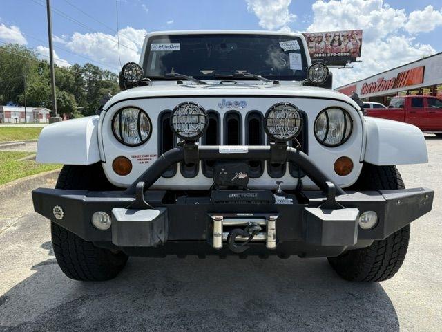 Jeep Wrangler Unlimited Sahara 4WD 2013