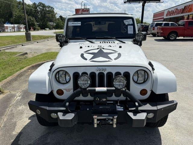 Jeep Wrangler Unlimited Sahara 4WD 2013