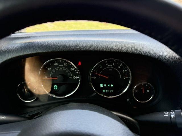 Jeep Wrangler Unlimited Sahara 4WD 2013