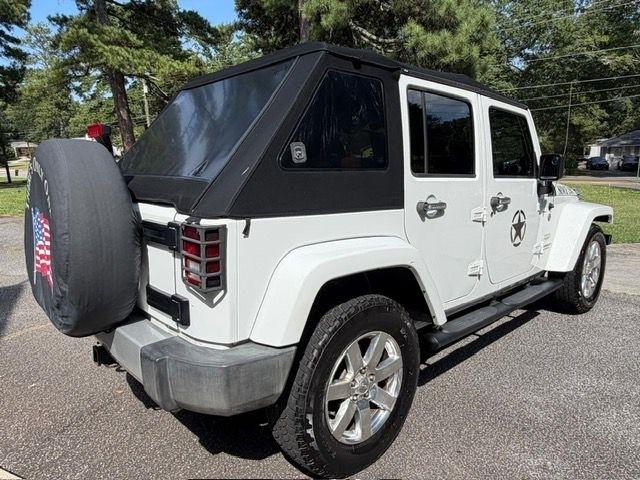 Jeep Wrangler Unlimited Sahara 4WD 2013