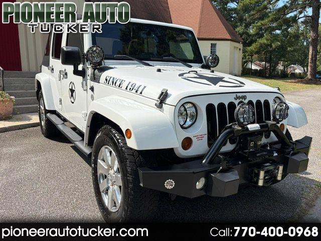 2013 Jeep Wrangler Unlimited Sahara 4WD