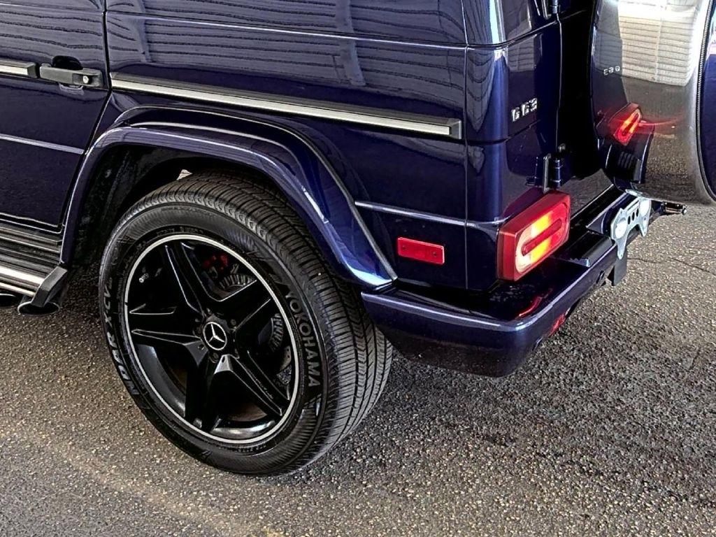 Mercedes-Benz G-Class G63 AMG 4MATIC 2015