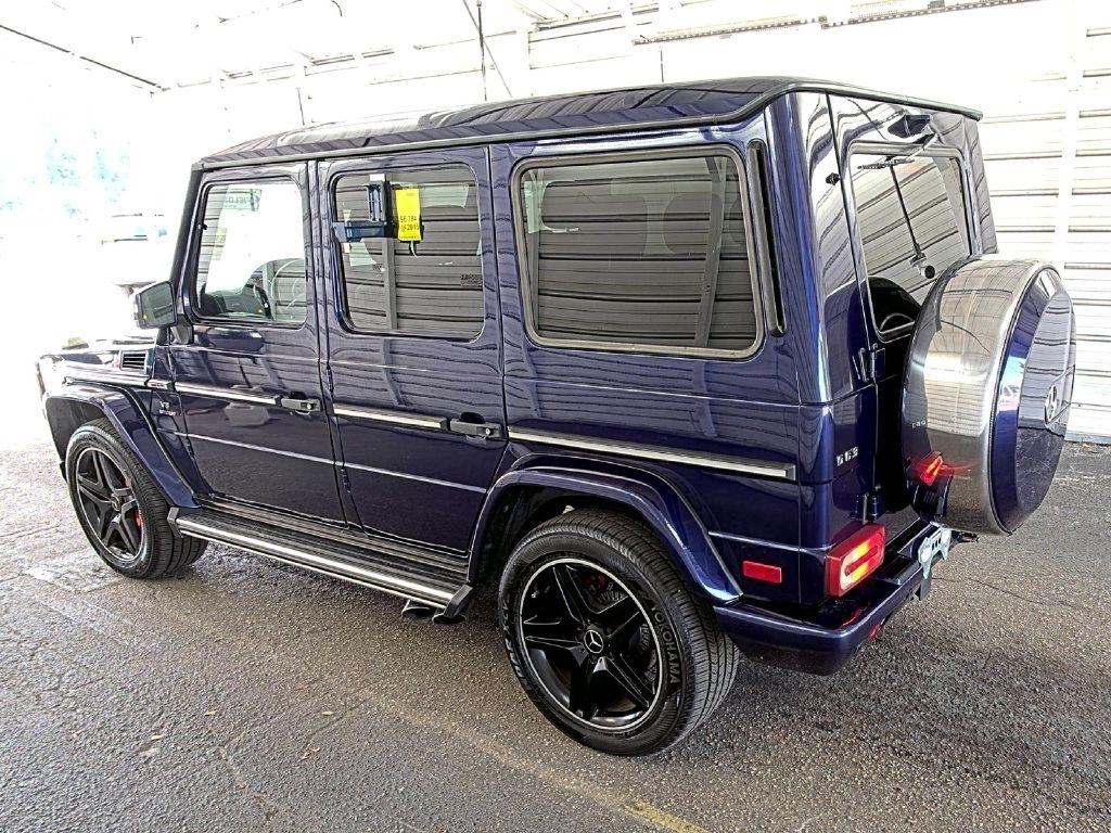 Mercedes-Benz G-Class G63 AMG 4MATIC 2015