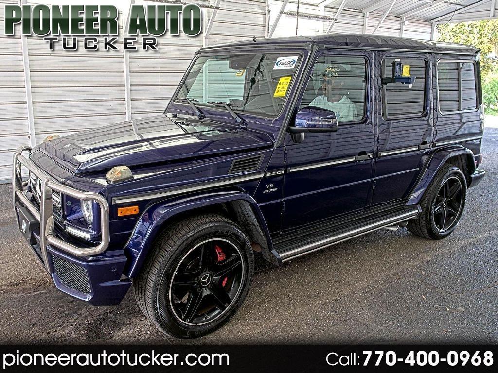 Mercedes-Benz G-Class G63 AMG 4MATIC 2015
