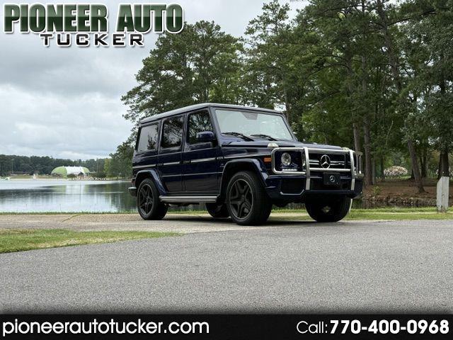 Mercedes-Benz G-Class G63 AMG 4MATIC 2015