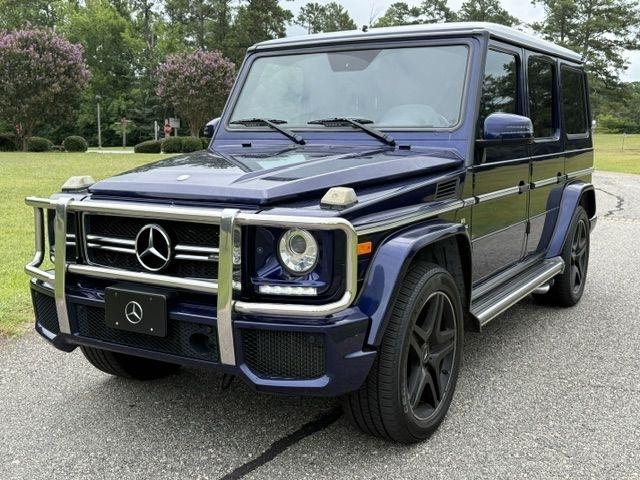 Mercedes-Benz G-Class G63 AMG 4MATIC 2015