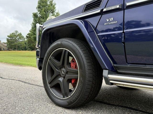 Mercedes-Benz G-Class G63 AMG 4MATIC 2015