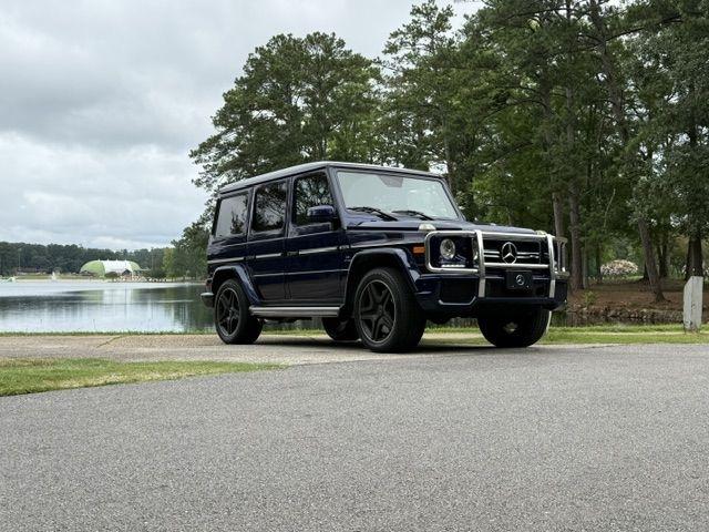 Mercedes-Benz G-Class G63 AMG 4MATIC 2015