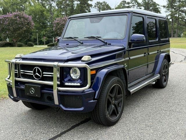 Mercedes-Benz G-Class G63 AMG 4MATIC 2015