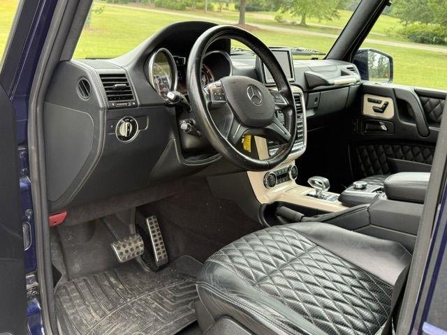 Mercedes-Benz G-Class G63 AMG 4MATIC 2015