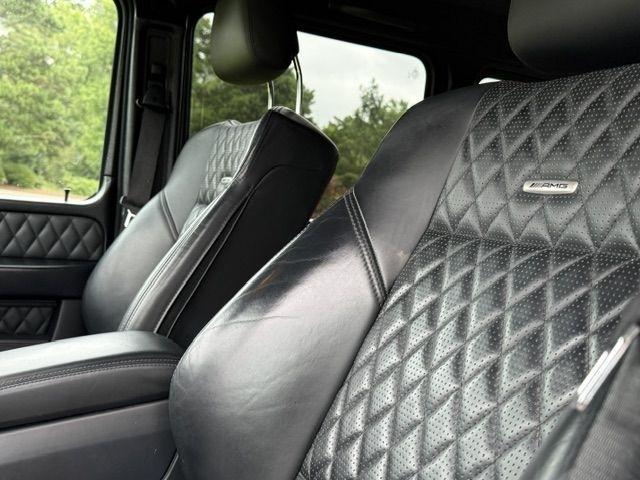 Mercedes-Benz G-Class G63 AMG 4MATIC 2015