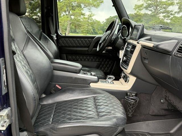 Mercedes-Benz G-Class G63 AMG 4MATIC 2015