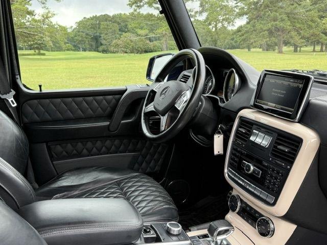 Mercedes-Benz G-Class G63 AMG 4MATIC 2015
