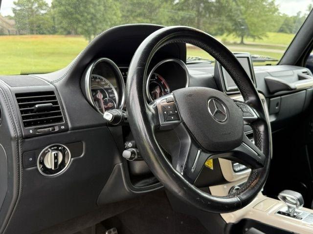 Mercedes-Benz G-Class G63 AMG 4MATIC 2015