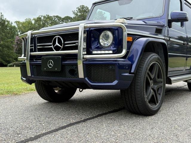 Mercedes-Benz G-Class G63 AMG 4MATIC 2015