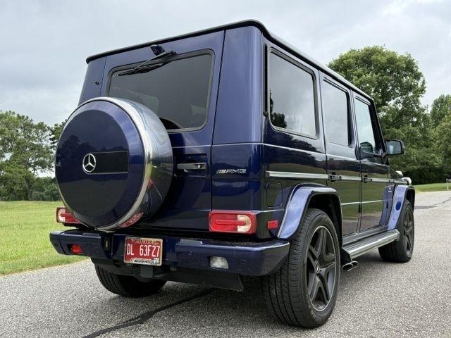 Mercedes-Benz G-Class G63 AMG 4MATIC 2015