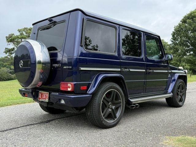Mercedes-Benz G-Class G63 AMG 4MATIC 2015