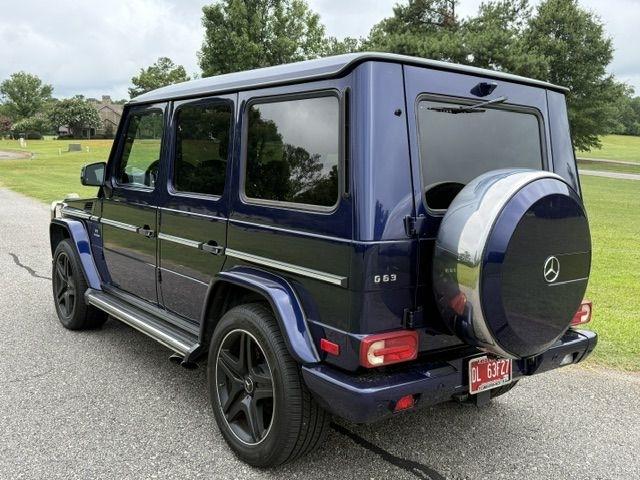 Mercedes-Benz G-Class G63 AMG 4MATIC 2015