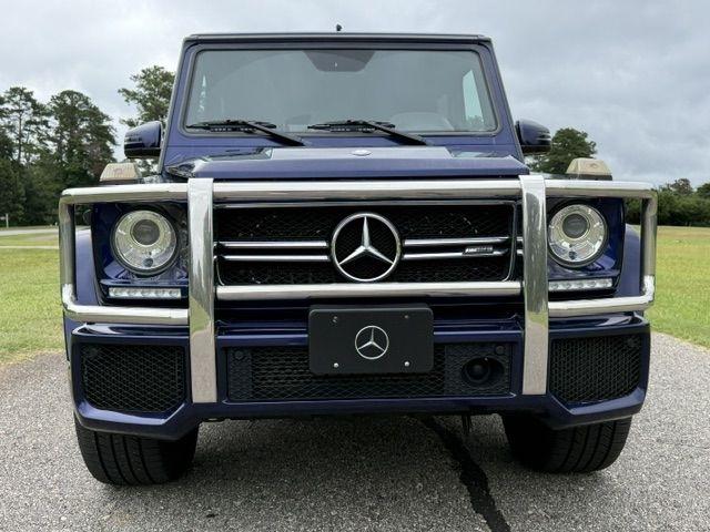 Mercedes-Benz G-Class G63 AMG 4MATIC 2015