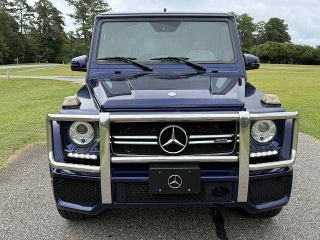 Mercedes-Benz G-Class G63 AMG 4MATIC 2015