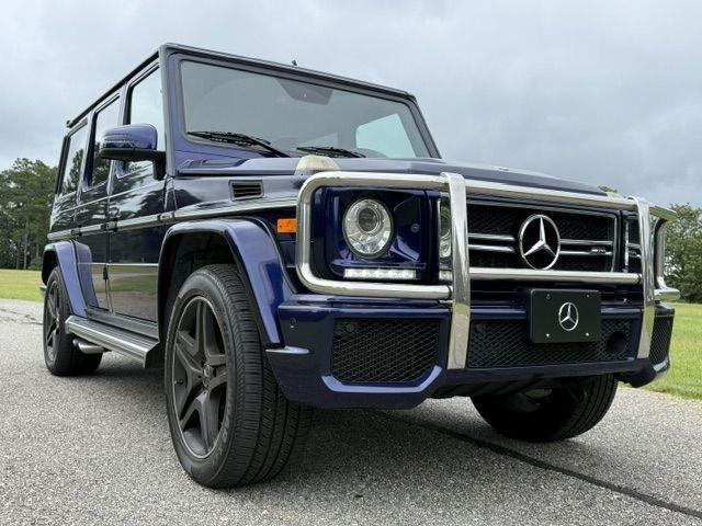 Mercedes-Benz G-Class G63 AMG 4MATIC 2015