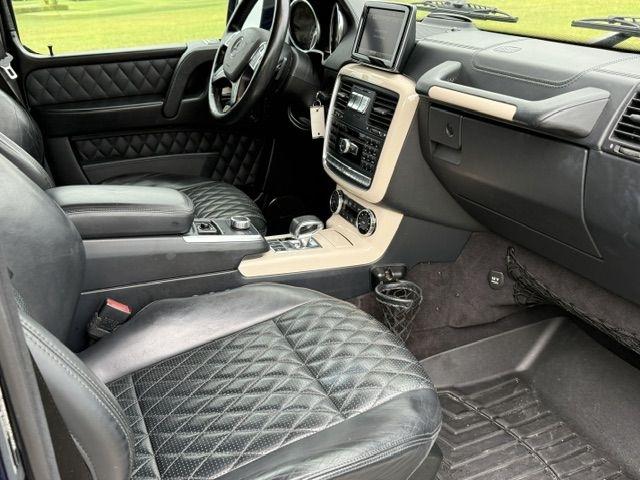 Mercedes-Benz G-Class G63 AMG 4MATIC 2015