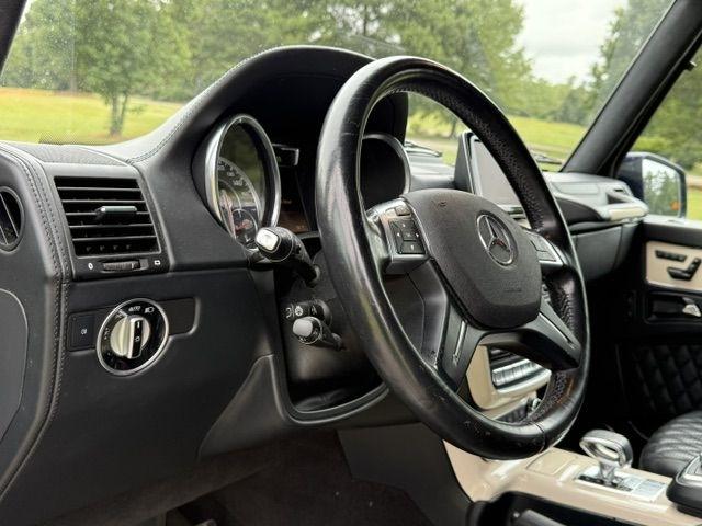 Mercedes-Benz G-Class G63 AMG 4MATIC 2015