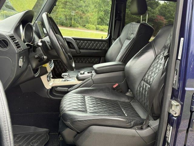 Mercedes-Benz G-Class G63 AMG 4MATIC 2015