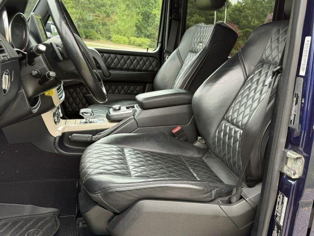 Mercedes-Benz G-Class G63 AMG 4MATIC 2015