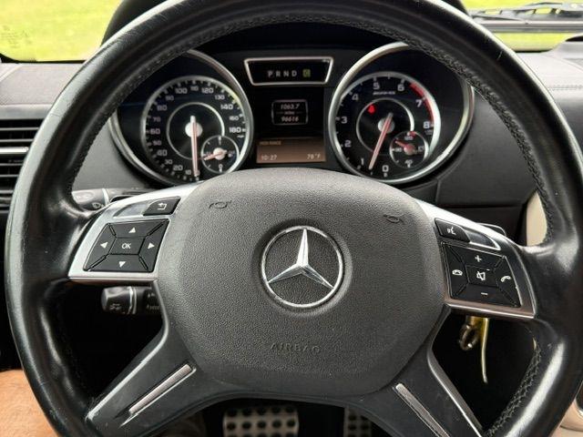 Mercedes-Benz G-Class G63 AMG 4MATIC 2015