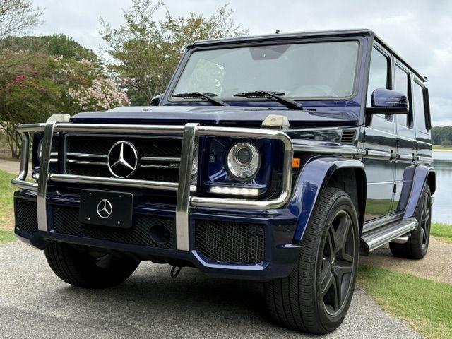 Mercedes-Benz G-Class G63 AMG 4MATIC 2015