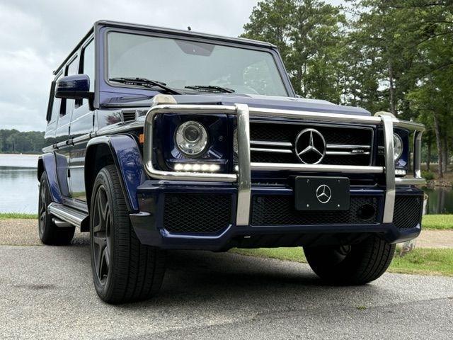 Mercedes-Benz G-Class G63 AMG 4MATIC 2015
